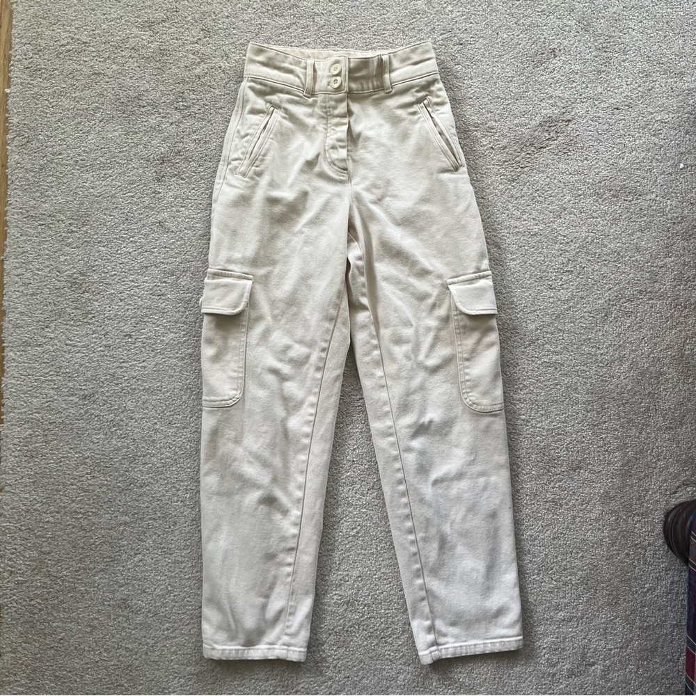 Wilfred‎ Free Modern Cream Cargo Pant (Short)